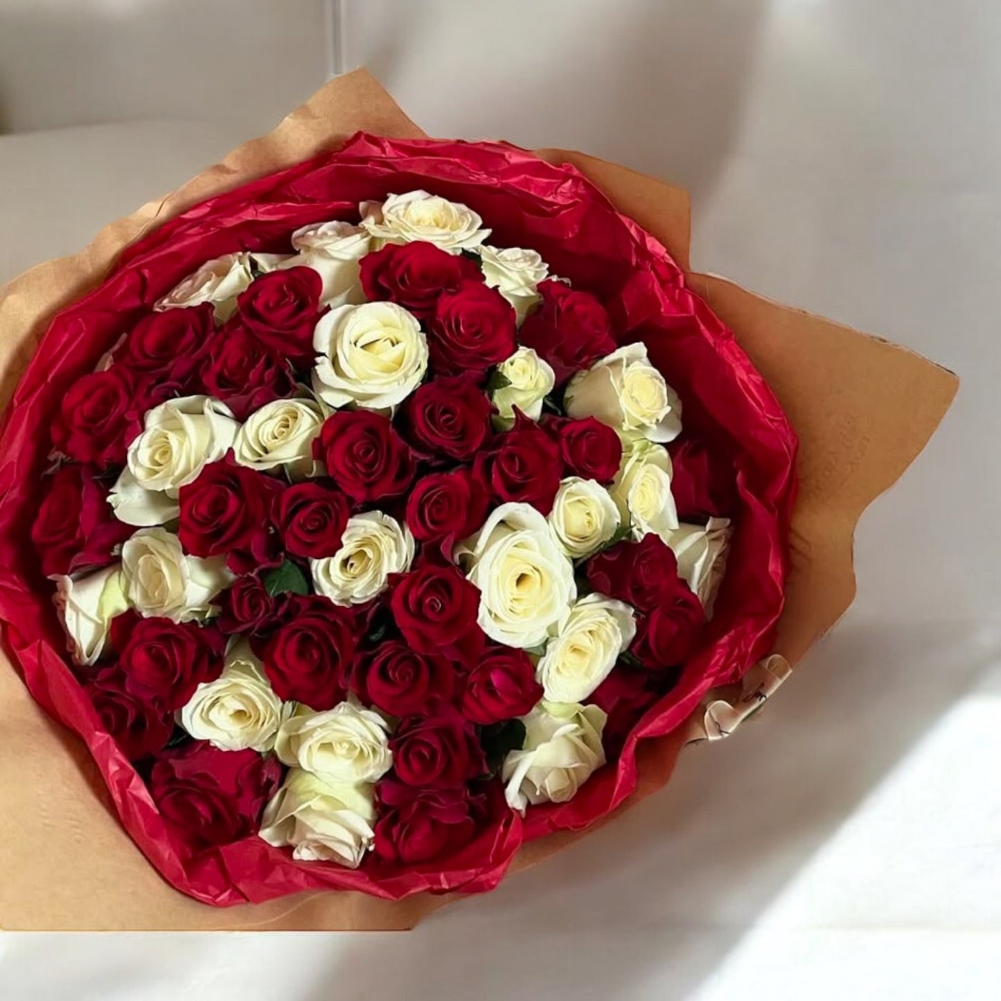 Rosebukett 50