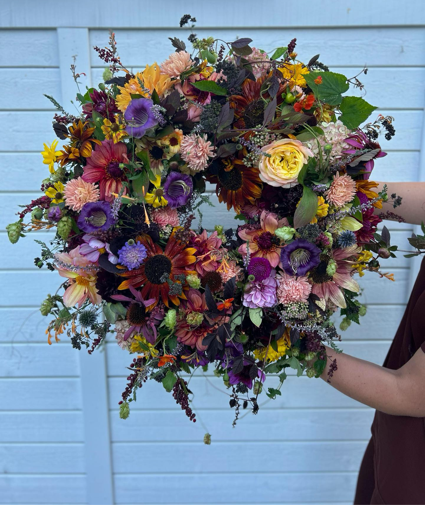 Blomsterkrans