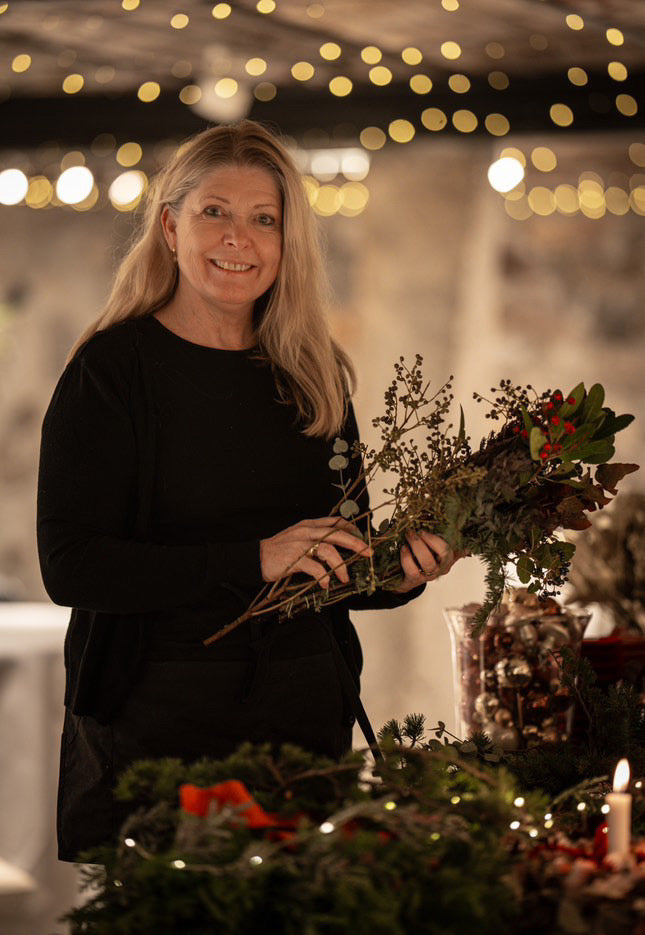 Kurs i engelske julekranser