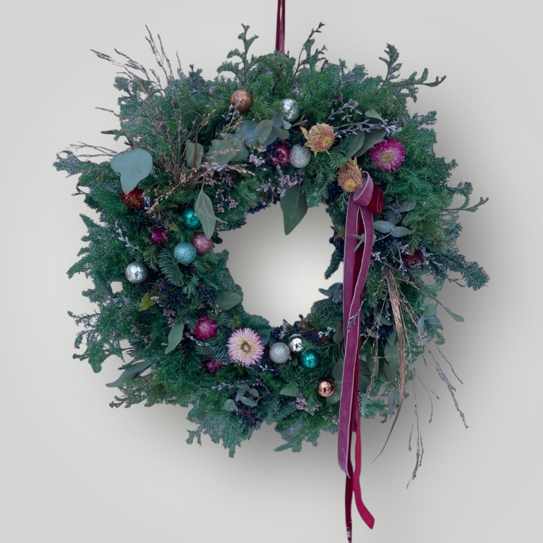 Julekrans «midwinter bloom»