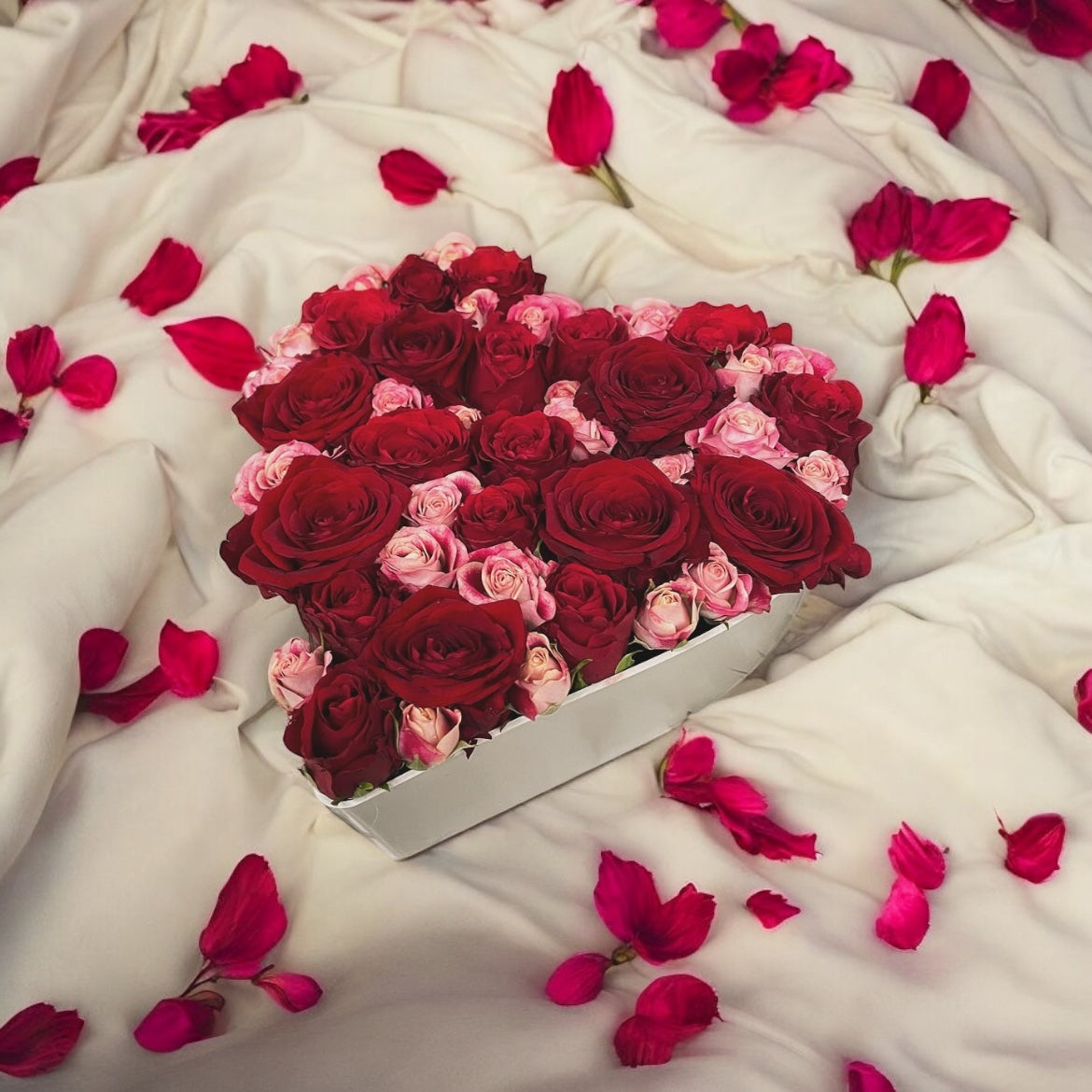 Hjertedekorasjon valentine