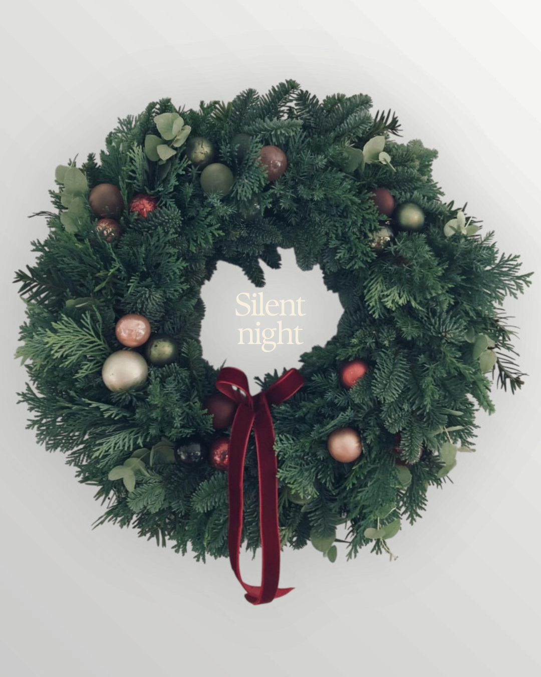 Dørkrans «Silent night»