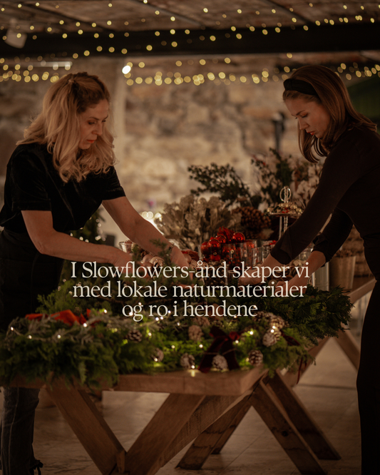 Kurs i engelske julekranser