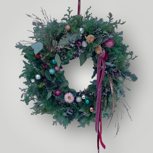 Julekrans «midwinter bloom»