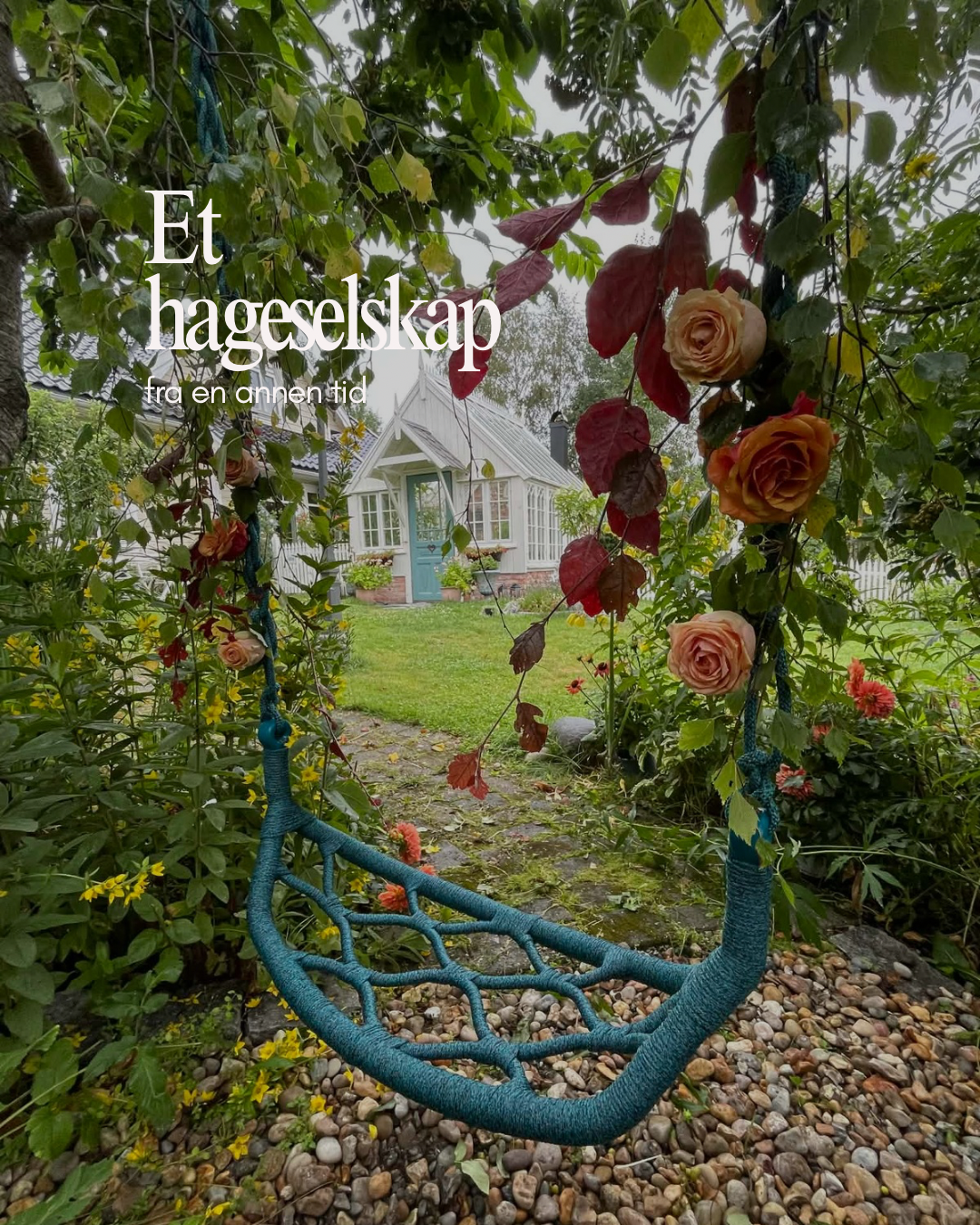 En dag med blomster – workshop i Edines hage