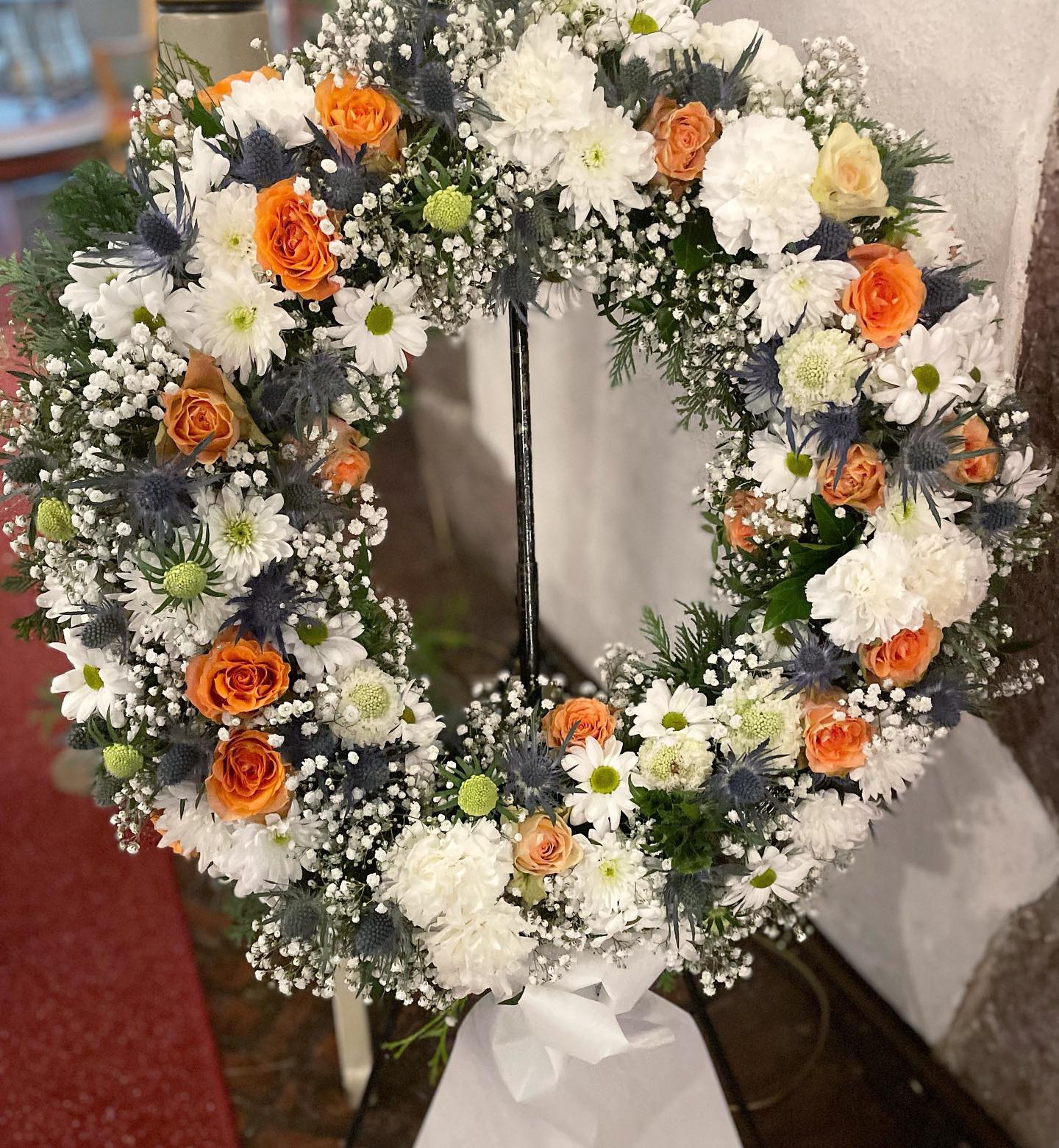Blomsterkrans